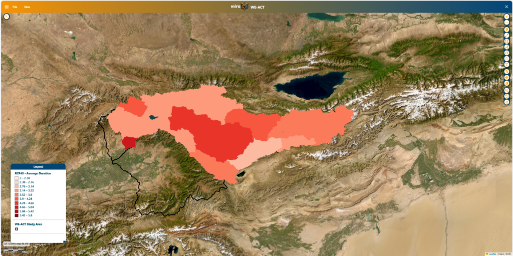 Read more about the article WE-ACT Water Efficient Allocation in a Central Asian Transboundary River Basin
