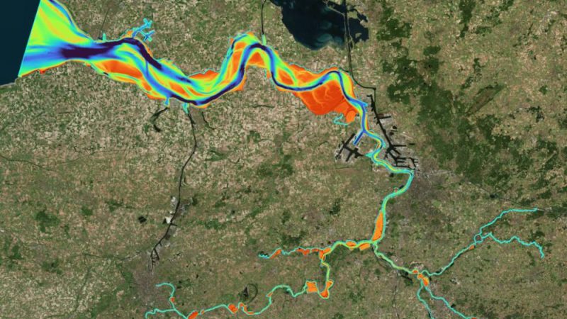 Management and maintenance of the numerical model tools for the Flemish tidal waters and (coastal) ports – Waterbouwkundig Laboratorium