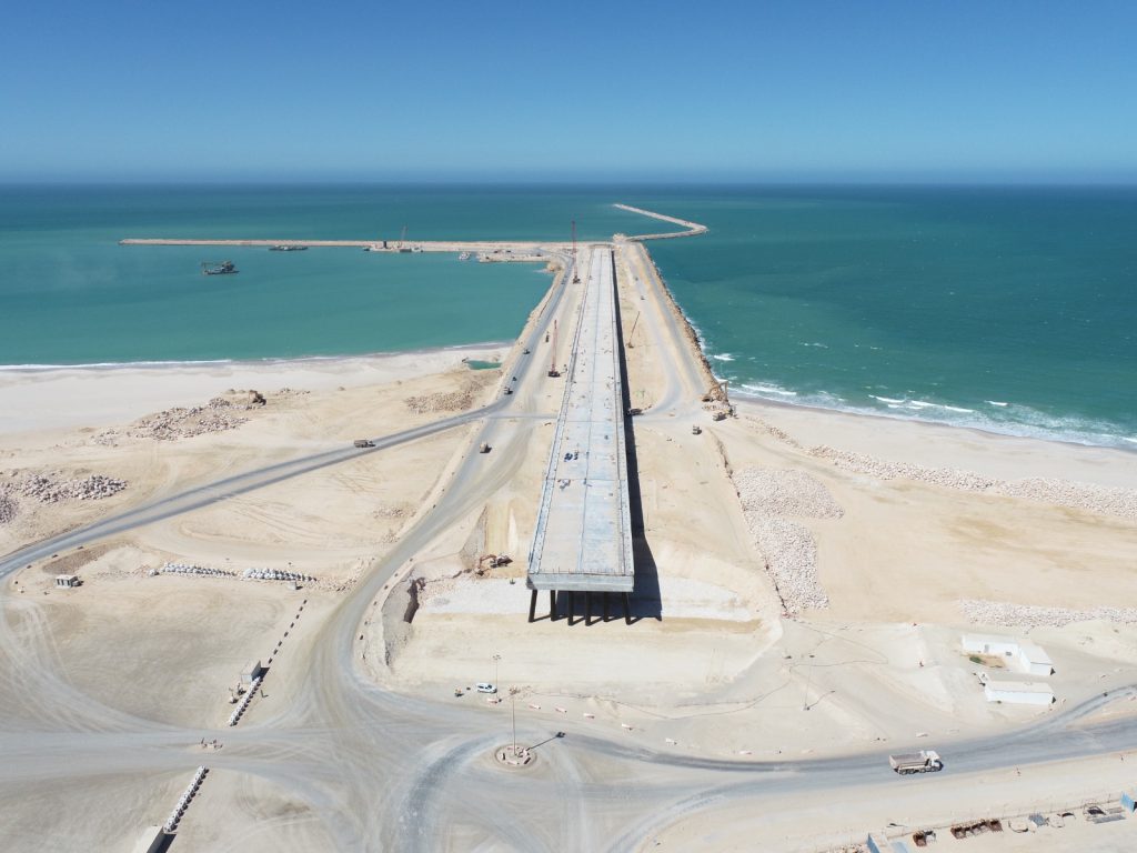 Read more about the article Evaluation of Extreme Wave Conditions of the Access Bridge to the New Dakhla Atlantic Port