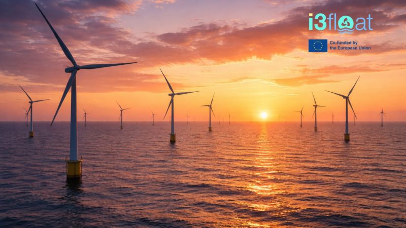 I3-FLOAT: Developing a southern interregional value chain to consolidate European leadership in floating wind and accelerate innovation time-to-market