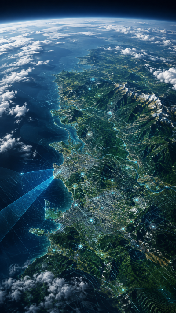 Read more about the article Earth Observation for our Belgium office