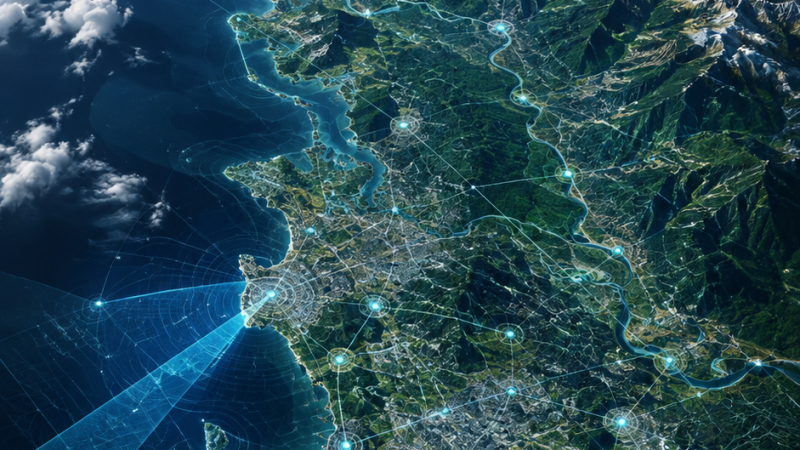 Earth Observation for our Belgium office